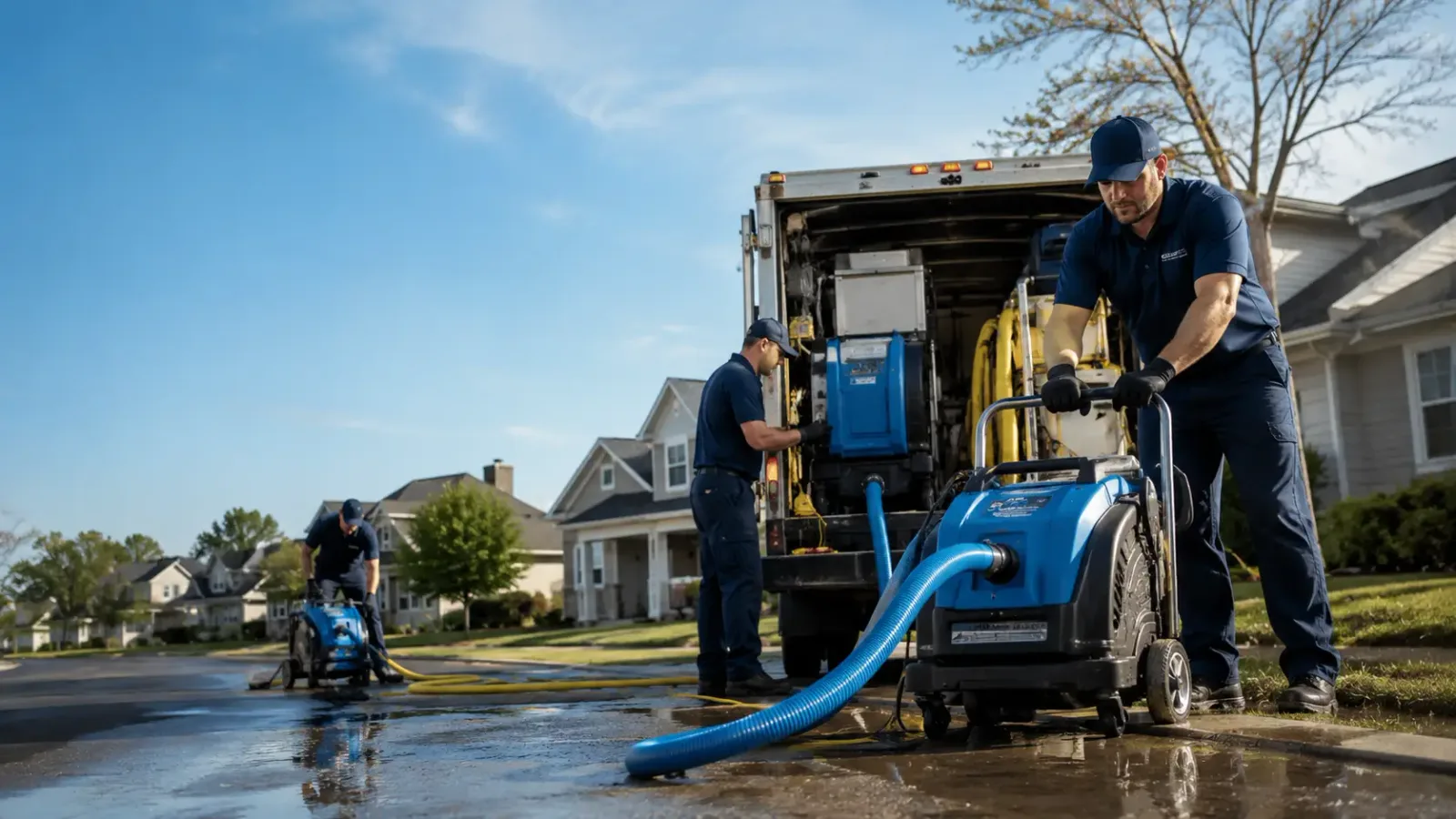 Flood Damage Cleanup in Pacific Palisades, CA